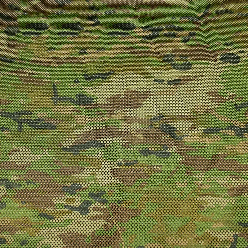 Deportes de caza Multicolor Tactical Camouflage Australiano tejido de malla transpirable