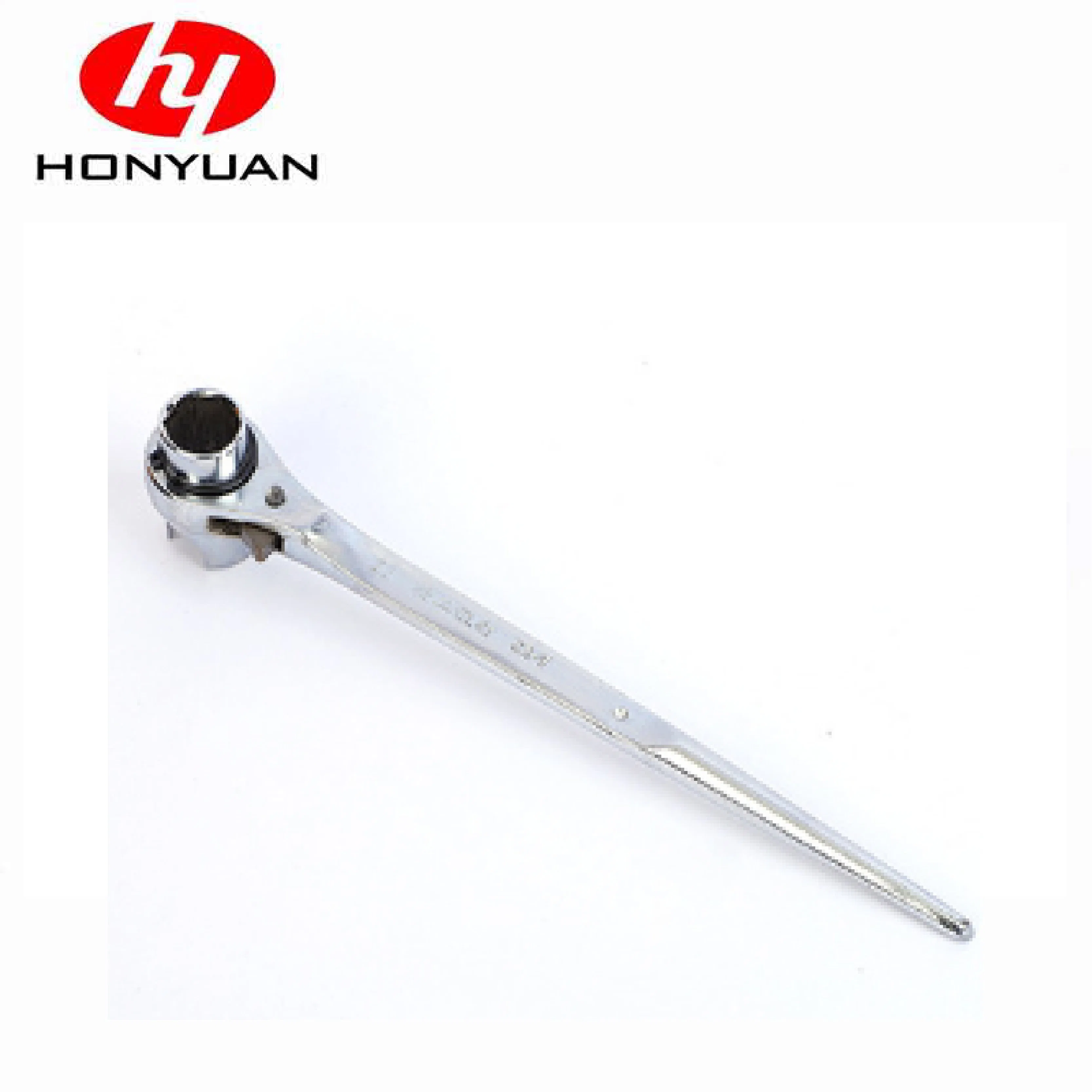 Hardware Tool Ratchet Wrench Hand Tool with Double Sided Sharp Tail