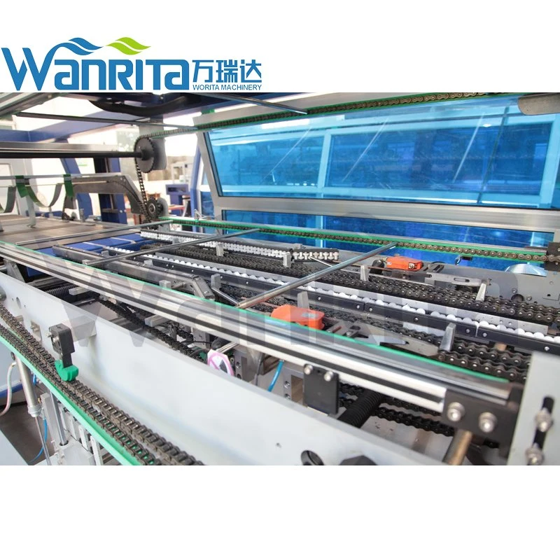 Wd-Bt25 Automatic Medium Speed Half -Tray Shrink Wrapping Packing Machine