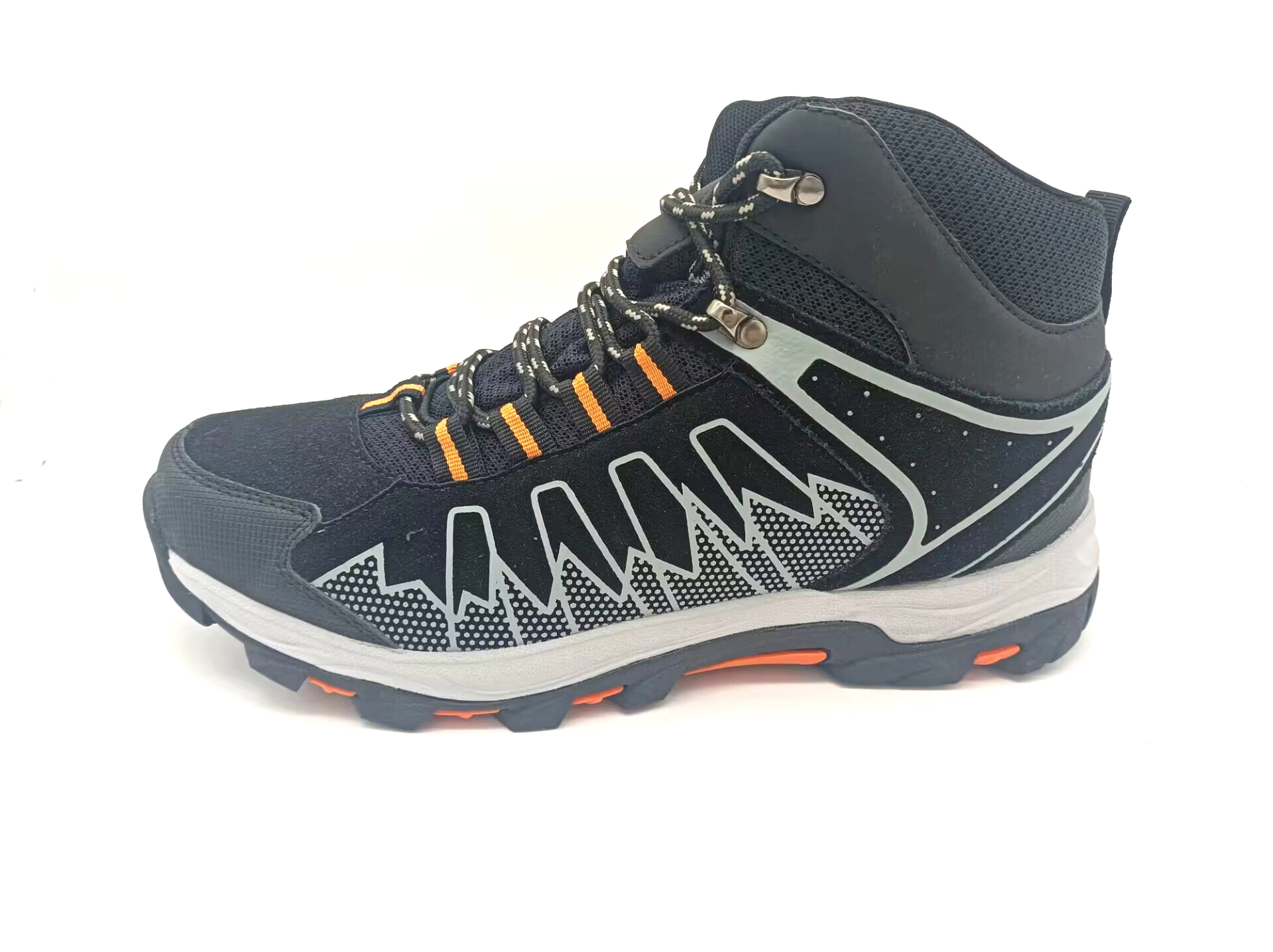 Manufacturer PU Waterproof Work TPR Industrial Safety Shoes for Men Durable Shoes