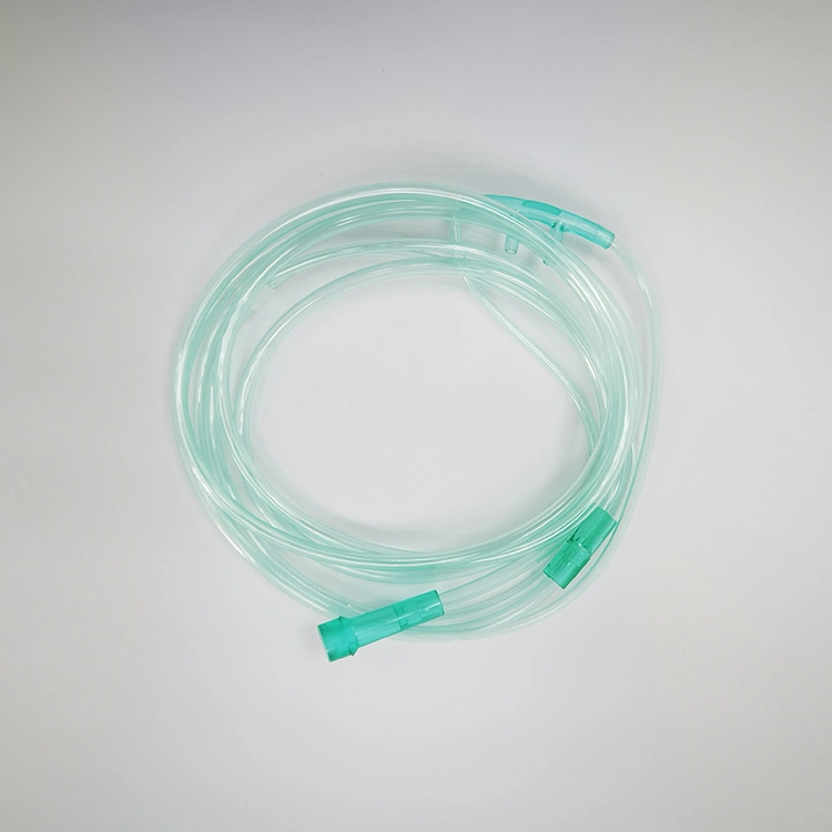 Medical Disposable Curved Prong Nasal Cannula Oxygen