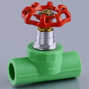 DN20mm-DN110mm PPR Fittings Shut-off Valve for Water Pipe Europe Standard