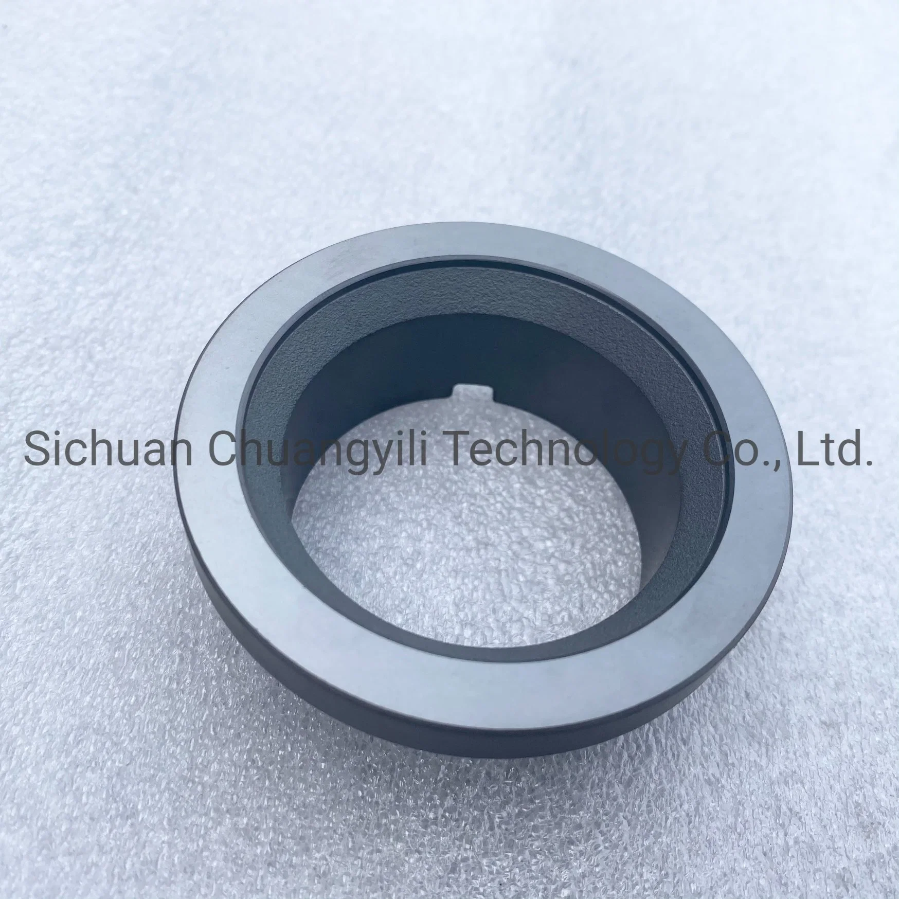 Mechanical O Ring Seal Ring Ssic Silicon Carbide Ceramic for Oil Pump