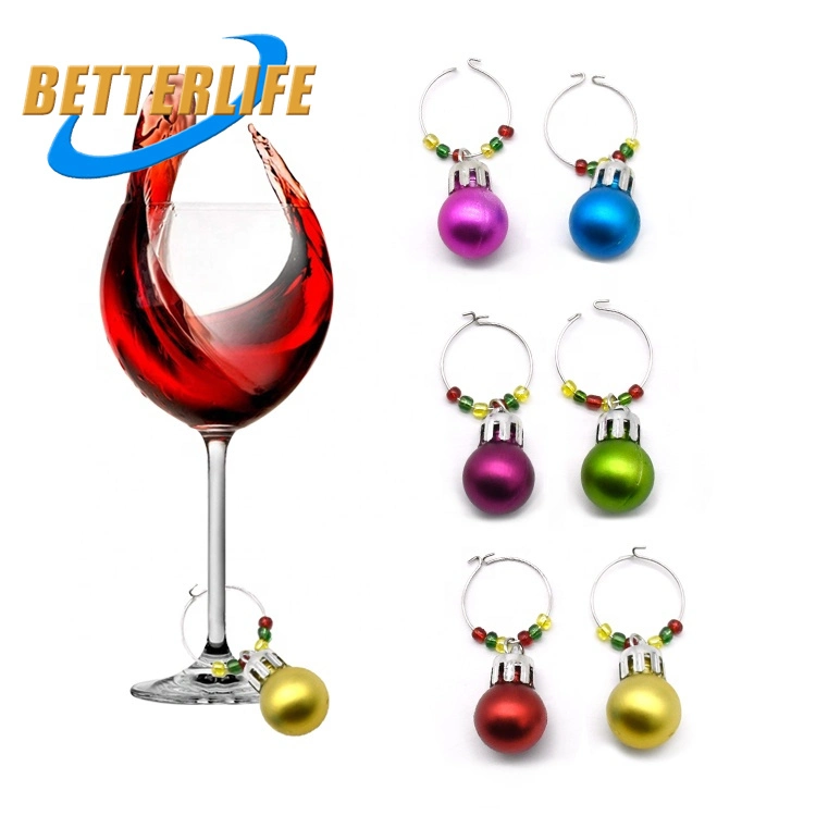 Christmas Decoration Jewelry Making Promotional Items Souvenir Wedding Alloy Pendants Accessories for Bracelet or Necklaces Wine Charm