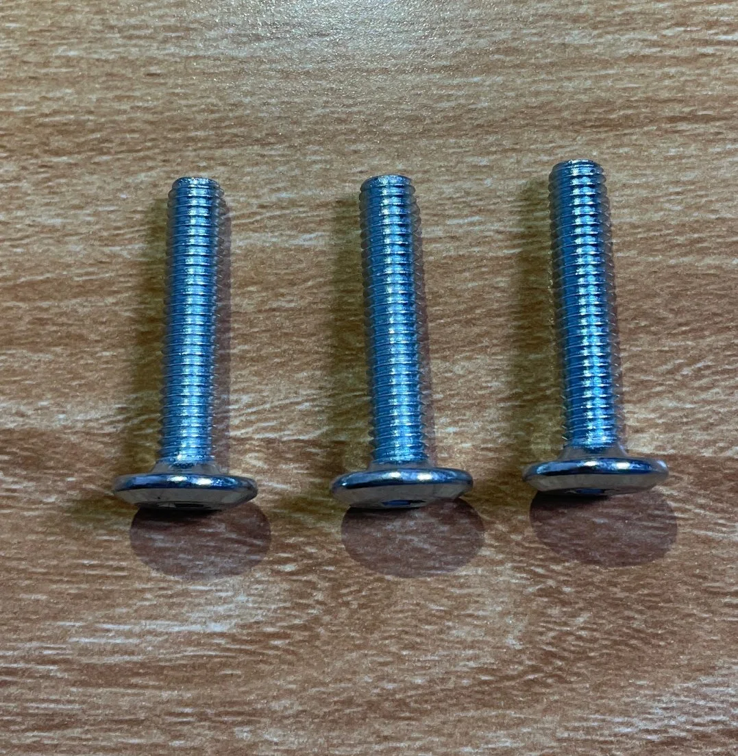 Hex Socket Flat Head Screw Hardware Accessories for Furniture Use