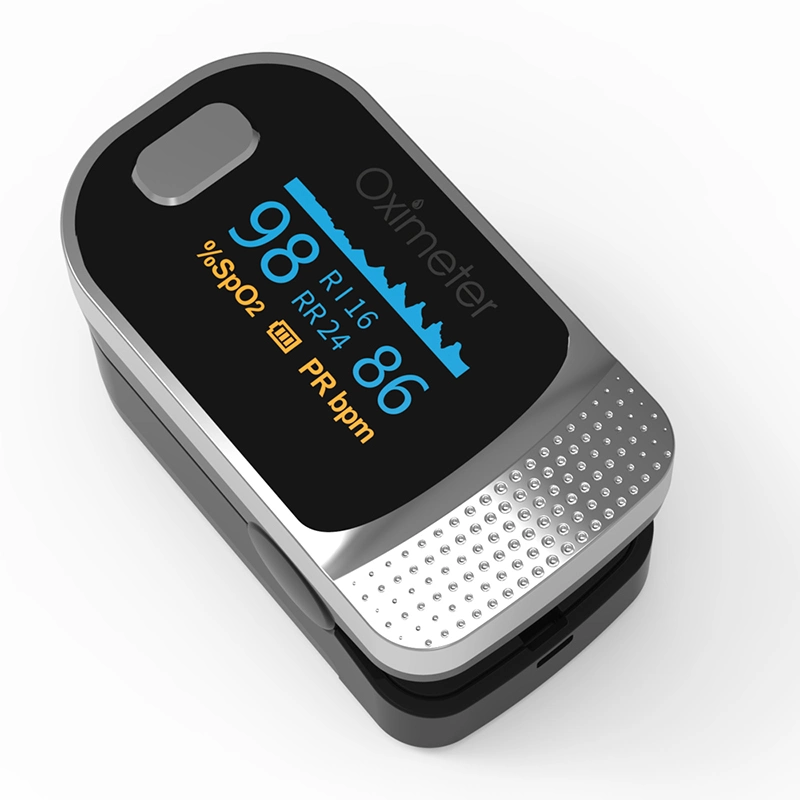 Small Size Fingertip Pulse Oxygen Monitor