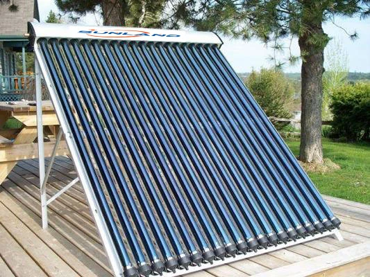 Solarkeymark Zertifikat Röhrenwärmerohr Solar Thermal Water Collector