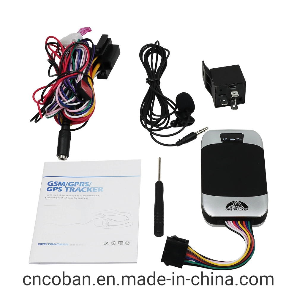 Convenient Installation GPS Tracker 303f Car Alarms Car/Motorcycle GPS with Multiple Functions