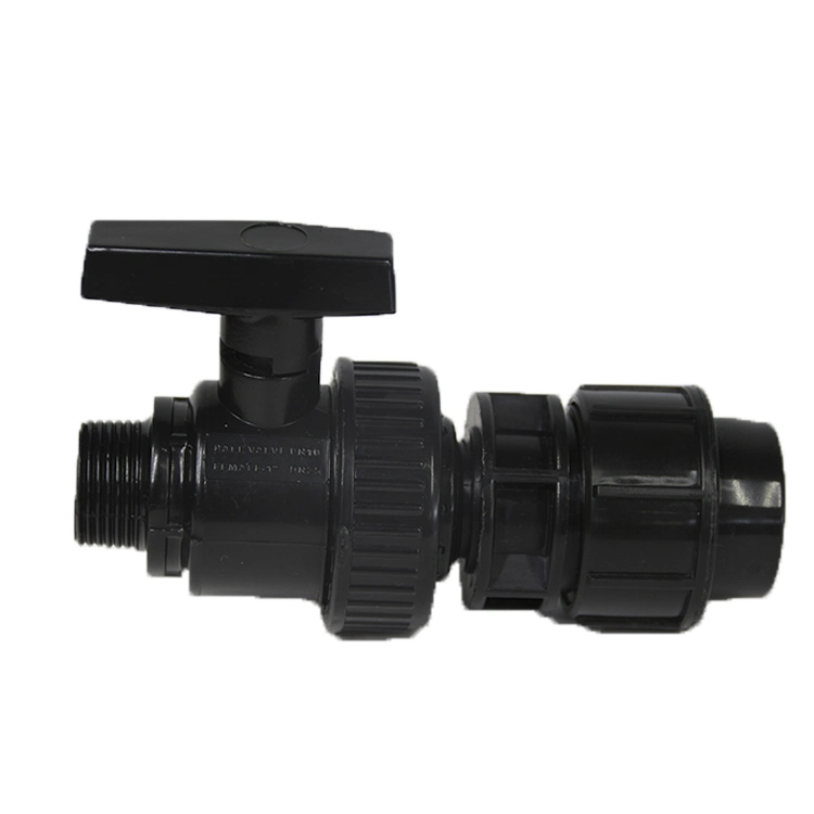 Wholesale/Supplier Plastic Pipe Fitting PP Threaded Fittings Gas Regulator