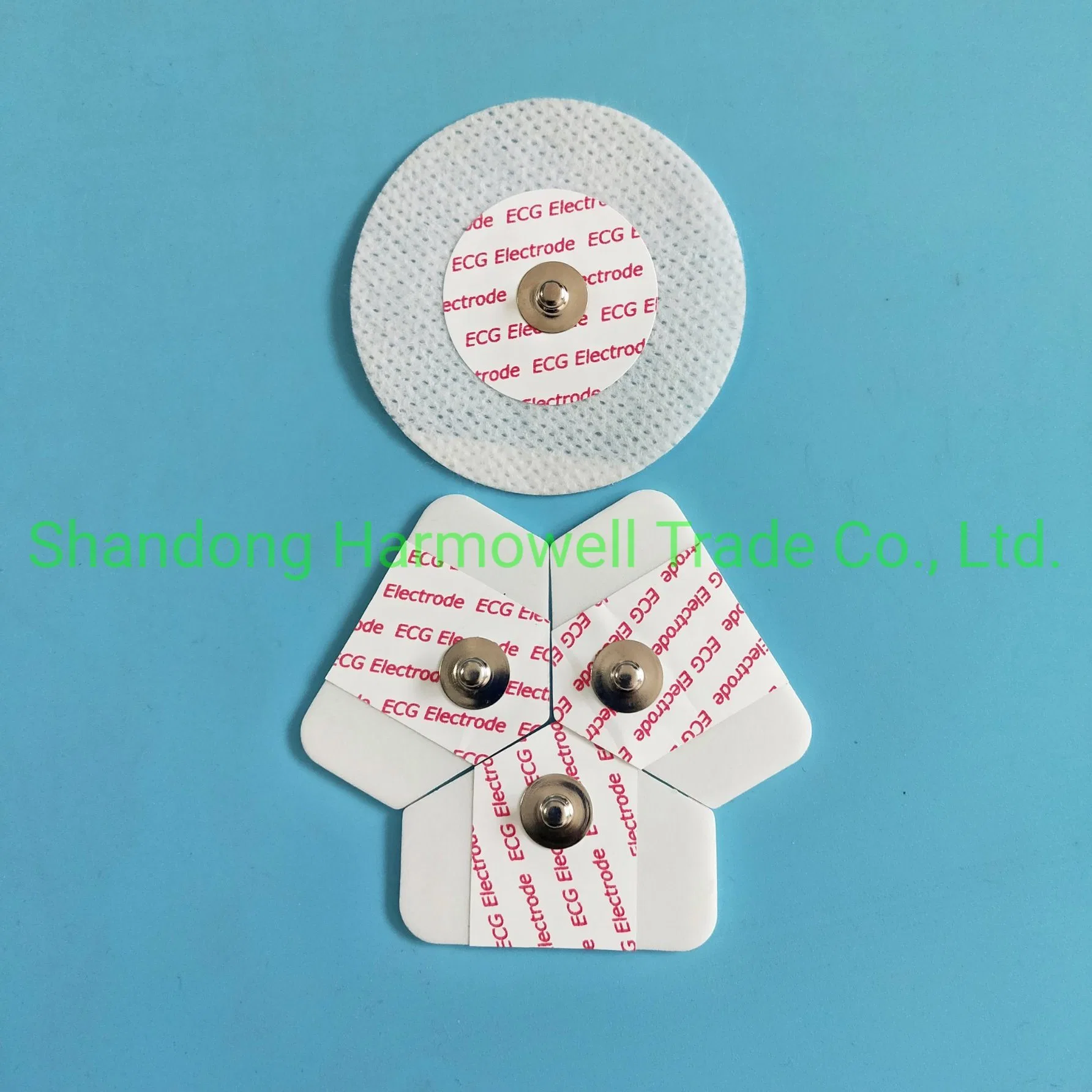 Electrodes ECG Medical Wireless Disposable Electrodes Pad ECG Electrodes