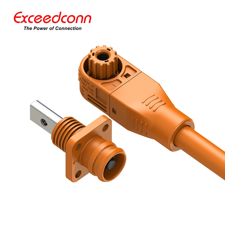 Exceedconn Energy Storage Ess Connector for Grid Solar System Solar Power System