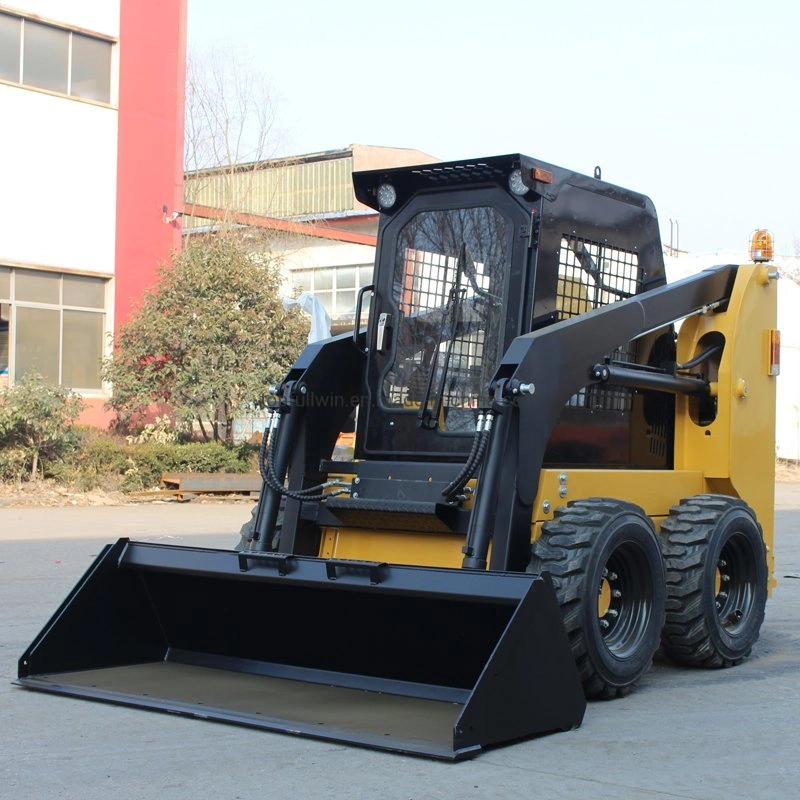 China Top Brand Good Quality 1 Ton Mini Wheel Loader with Good Price