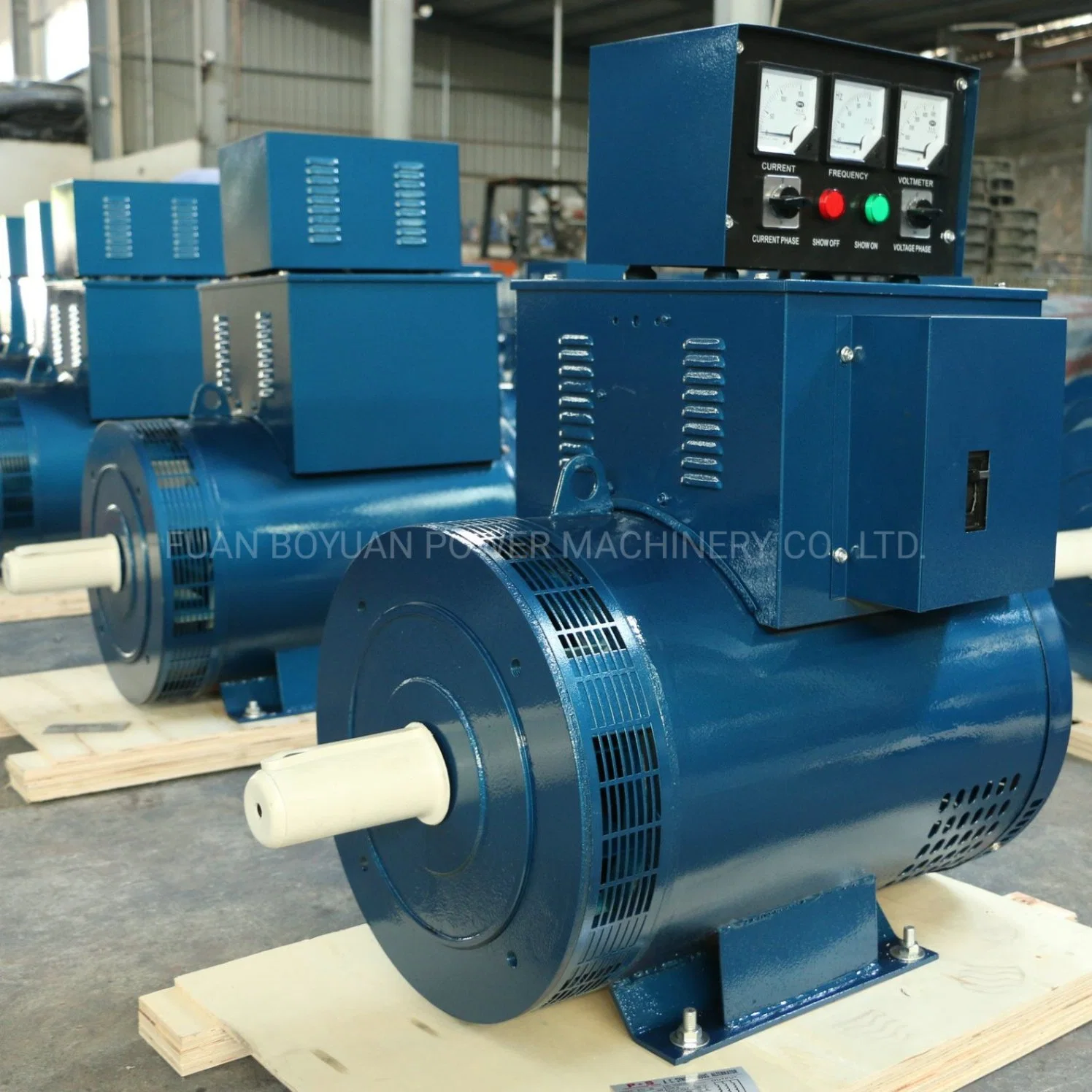 St Single Phase Electric Generator with Pulley