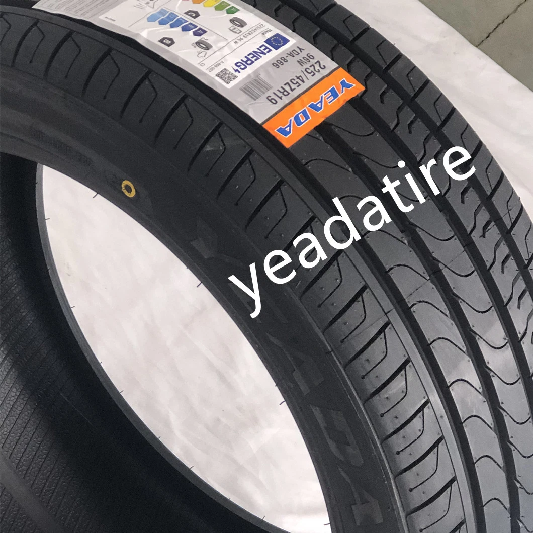 Yeada Farroad Saferich Turismos de alta calidad, de los neumáticos tubeless PCR Radial Radial el sesgo de comercial/Neumático de Camión ligero 235/45ZR18 225/55ZR19 225/45ZR19 255/45ZR19