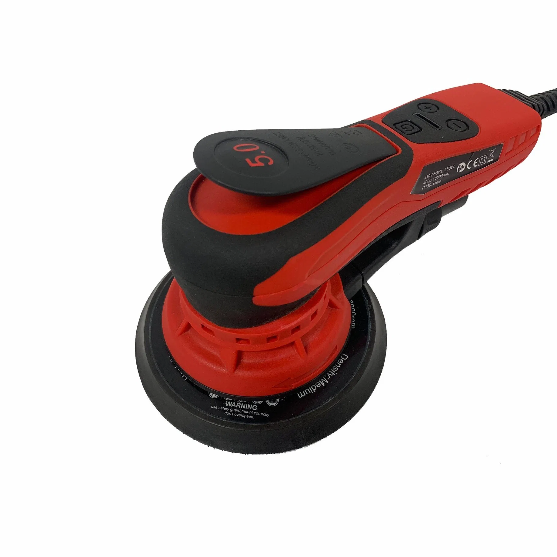 Multi Function 5.0 Electric Random Orbital Sander for Car 400W Electric Wall Sander