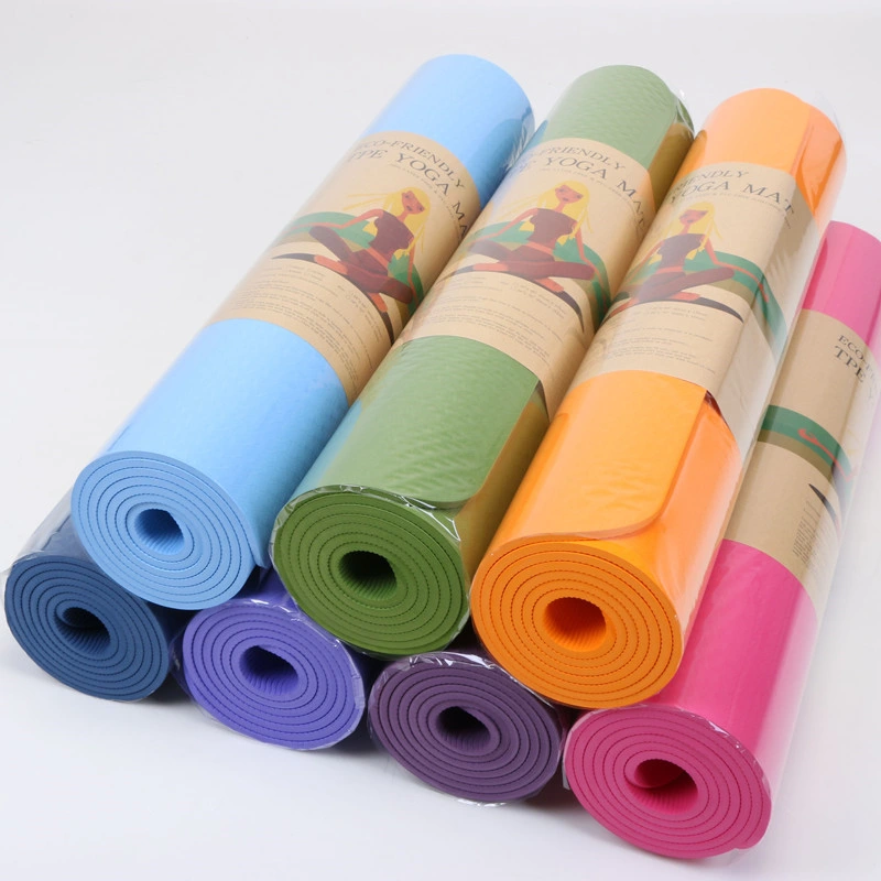 All-Purpose 1/2-Inch Extra Thick High Density Anti-Tear Exercise Yoga Mat with Carrying Strap