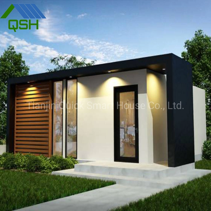 Wooden Prefab Log Cabin Homes Prefabricated House for Philippines