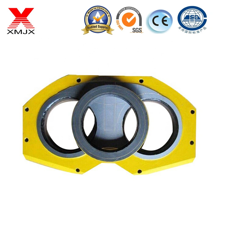 Accessories for Wear Glass and Cutting Ring in Concrete Pump Heavy Equipment