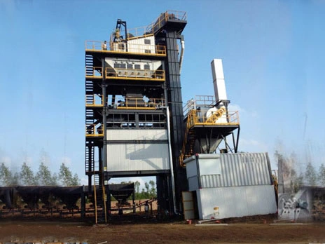 Hot Sell China Integral Asphalt Plant 320t/H Xarp325h Asphalt Batch Mixing Plant