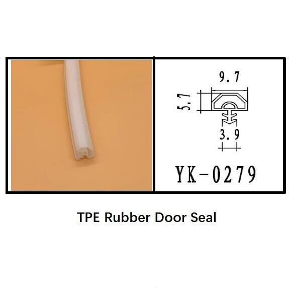 Acoustic Bubble Seal Rubber Seal