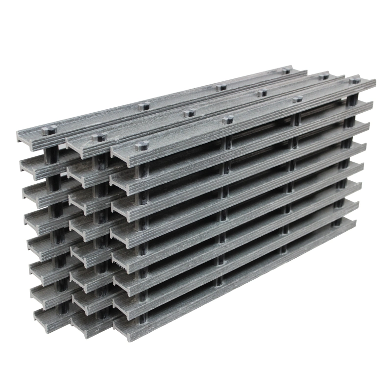 Anti-Slip Fiberglass Grating FRP Pultruded Grating Pultrusion FRP Products