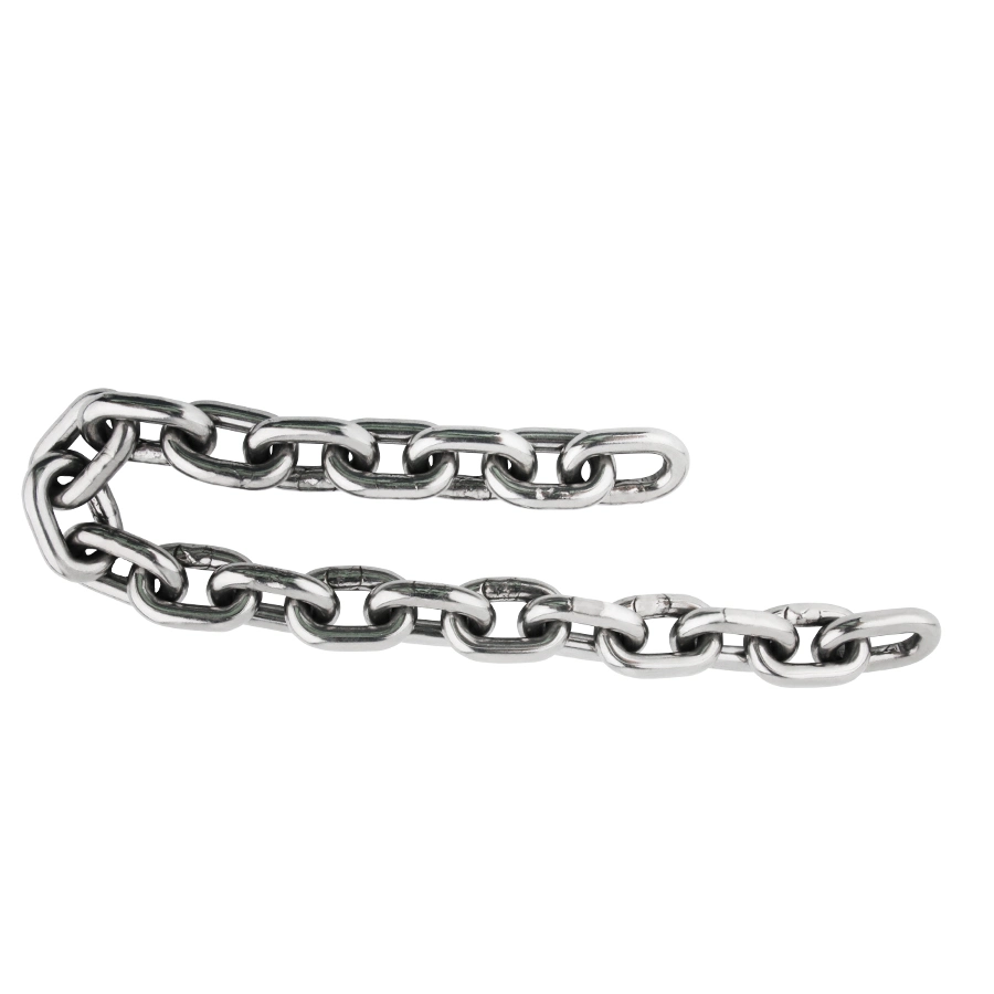 Marine Hardware 316 304 Stainless Steel DIN766 Anchor Link Chains for Boat