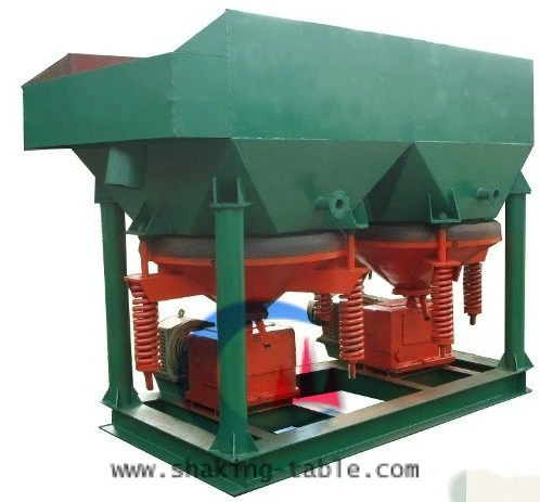 Diamond Gold Mining Jig Separator in Angola