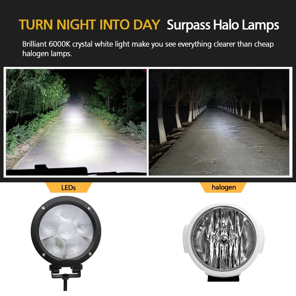 Factory Wholesale/Supplier Best Quality Spot Beam 7 Inch Car 4X4 LED Working Light Motorcycle