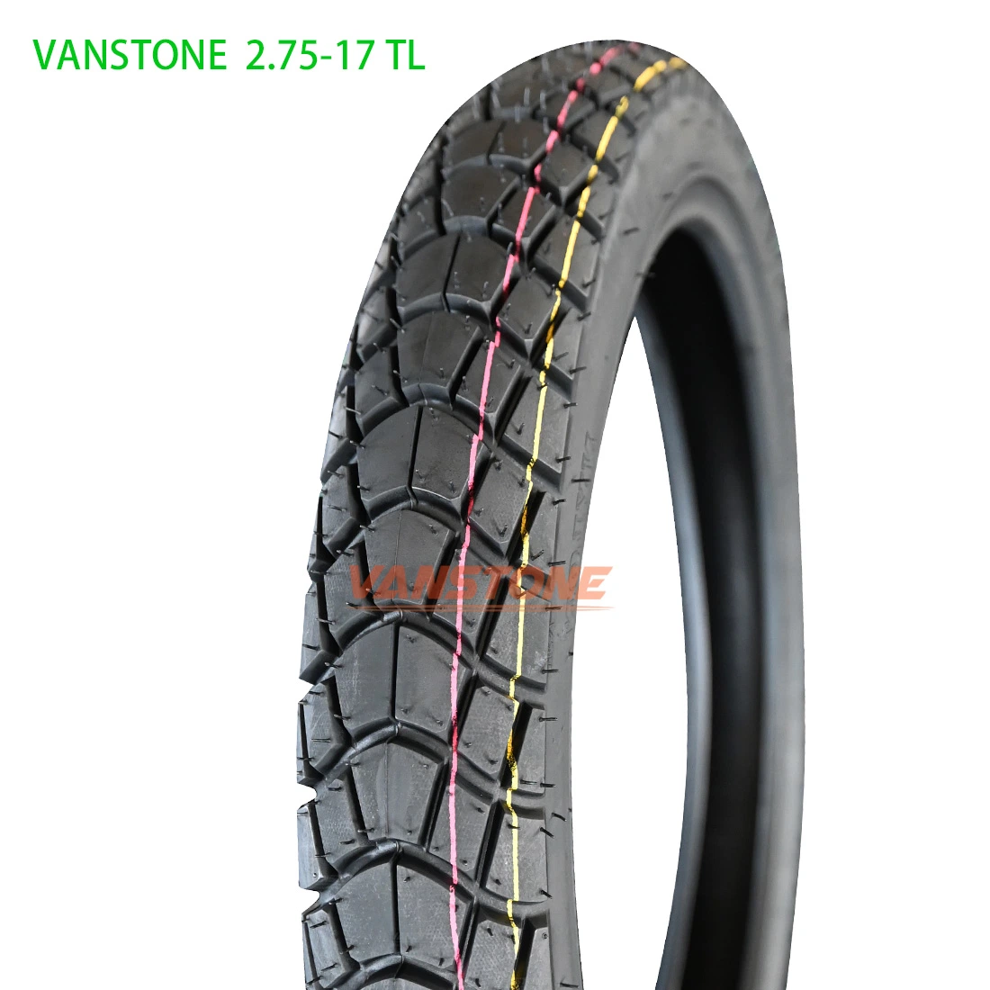 Deep Tread Professional Supplier Motorcycle Tyre Wholesale Puncture Resistant Tire 2.75-17