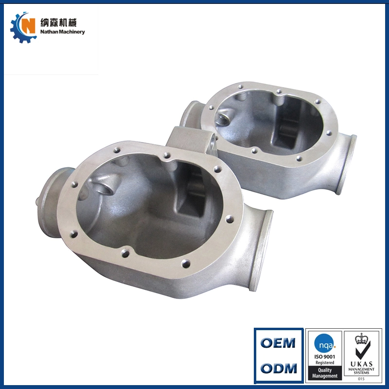 Lost Wax Steel Casting Parts Gearbox Housing Machining Parts Agricultural Machinery Parts