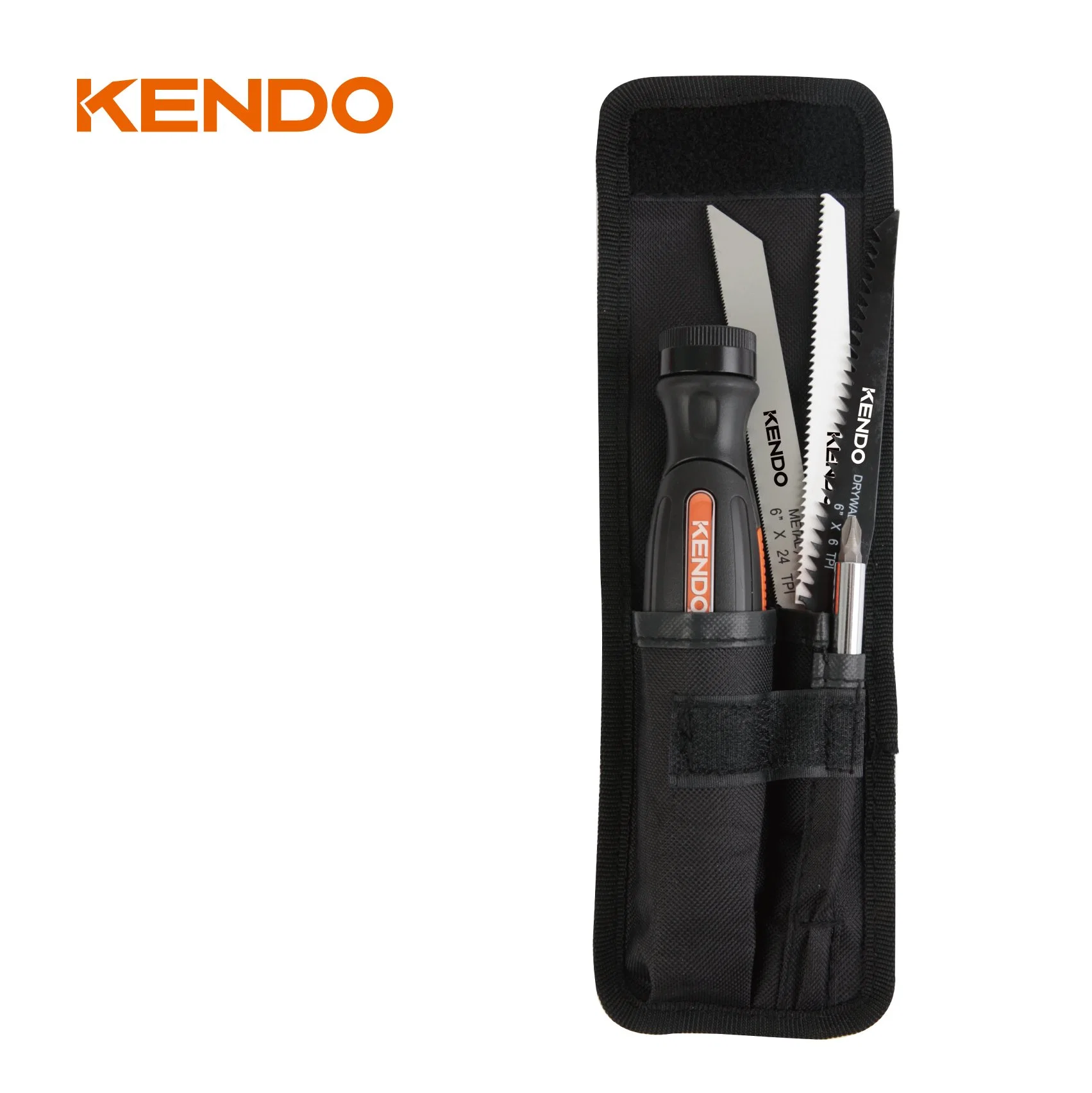 Kendo 14-em-1 viu e conjunto de bits adequado para uma variedade de aplicações de corte ou usando uma chave de fendas