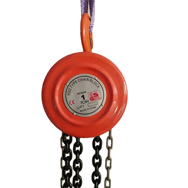 5 Ton Manual Chain Pully Block with G80 Chain