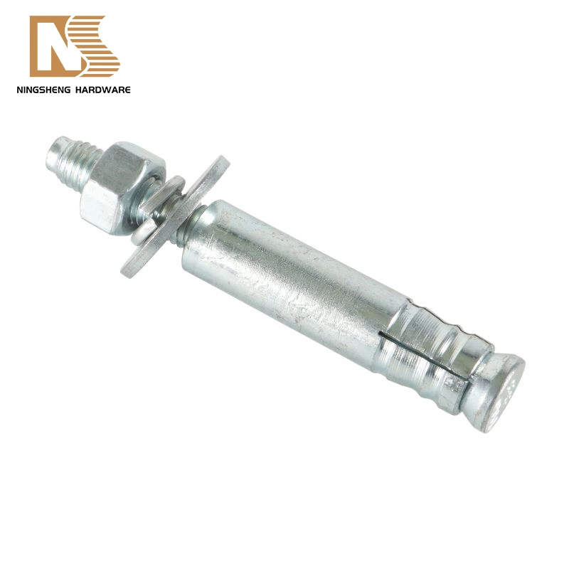 Self Cutting Rear Expansion Mechanical Anchor Bolt for Concrete