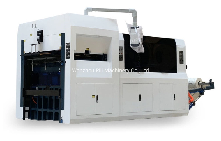 Paper Roll Material Automatic Die Cutting Machine for Paper Cup