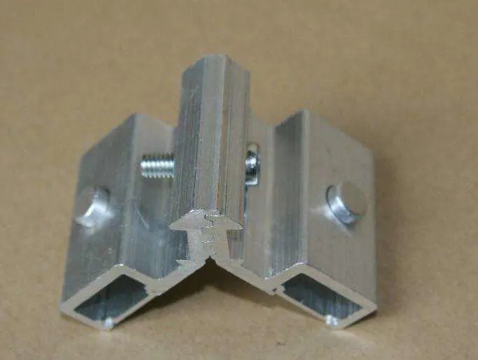 Aluminium Angle Connector Joint Corner Profile for Window and Door