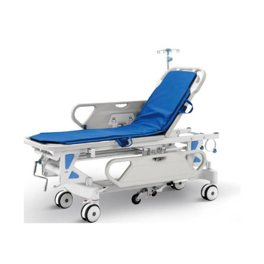 (MS-S511) Trolley de lujo para camillas hidráulicas para pacientes