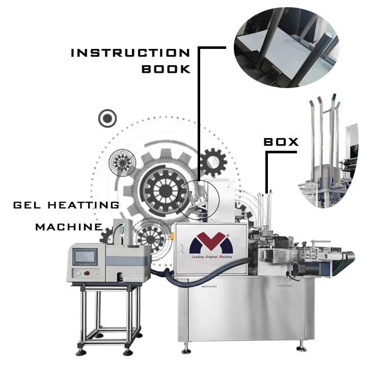 High quality/High cost performance  Automatic Carton Double Sided Tape Dispenser Packing Machine