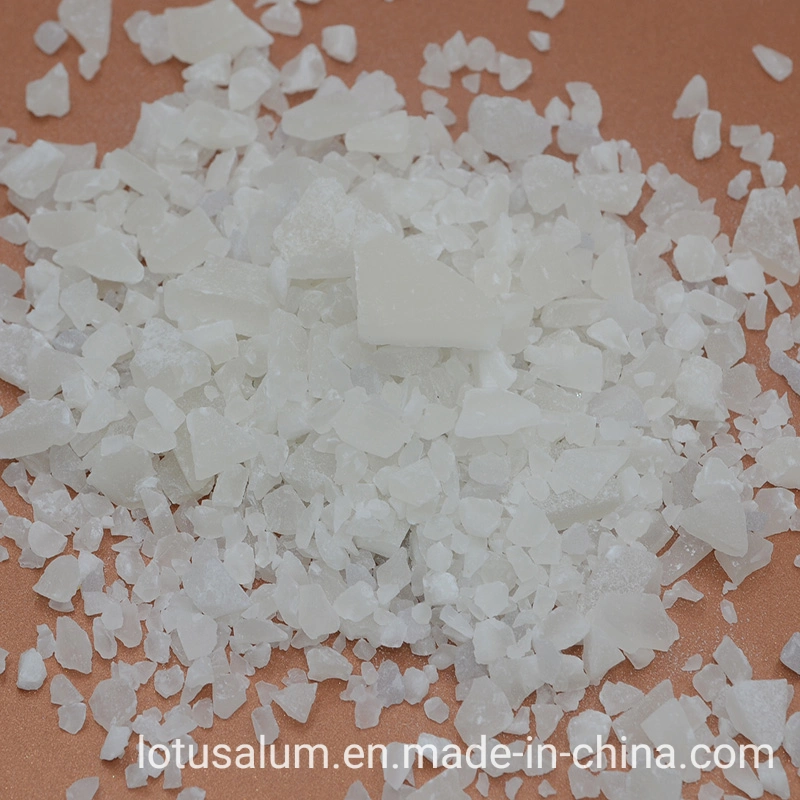 Iron Free Aluminium Sulphate 16% 17% Al2 (SO4) 3 CAS No 10043-01-3