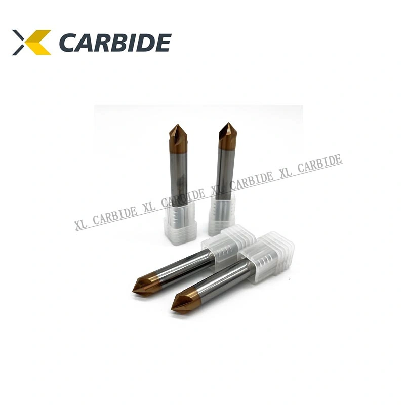 HRC55 Tungsten Carbide Chamfer Drill for Deburring and Drilling