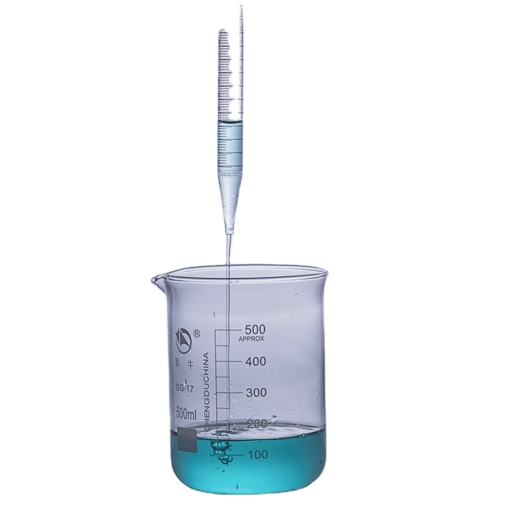 Medical Use High Transparency Serological Pipette 25ml with Reverse Graduation for Better Observation