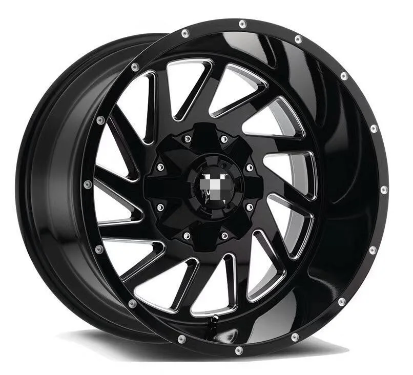 18*8.5 Alloy Car Wheels Et35 5*114.3 5*100 CB 73.1/66.56/72.56mm 18inch Alloy Rims with Bronze Matt Black Hyper Black White Colors Available