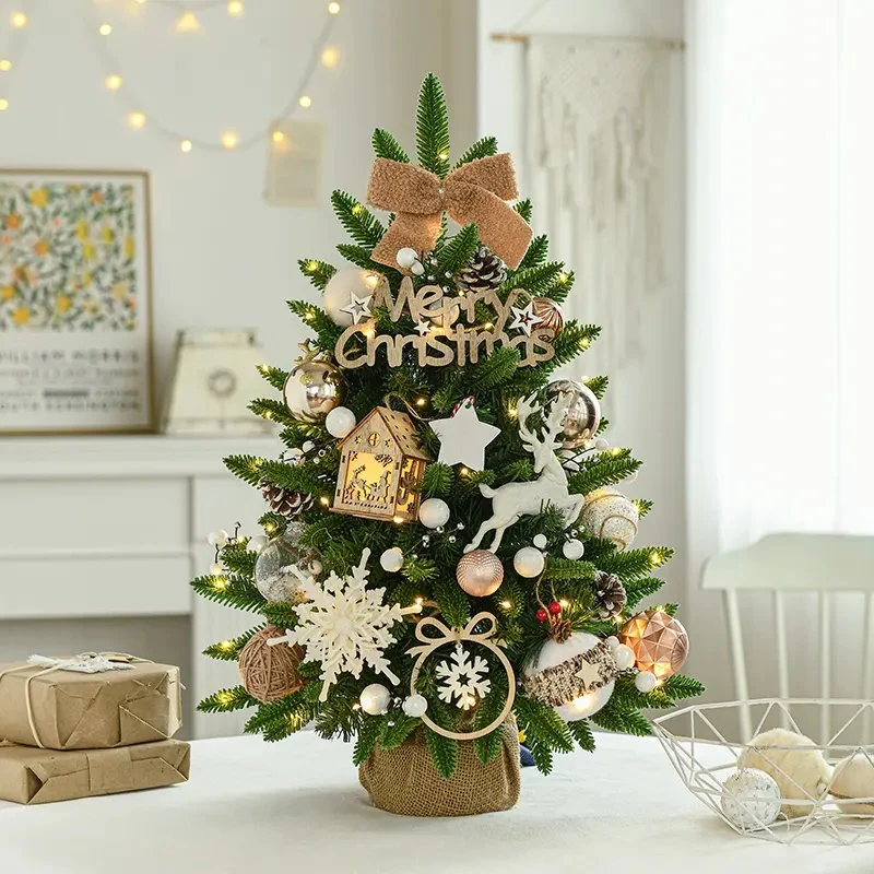 2023 Hot Selling Design Party Decorations Large Decorative Ornament 60cm Christmas Tree Distribution