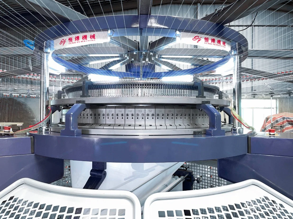 Hengye Modern Single Jersey Circular Knitting Loom for Underwear and Lingerie Production