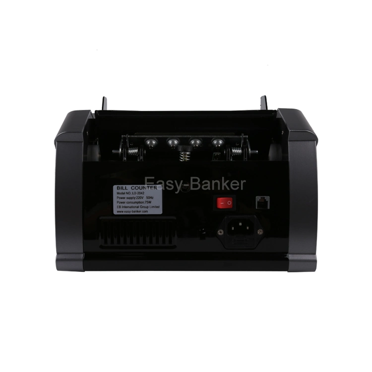 LD-2042-1 Portable  LED display Fully automatic control mini bill money  counter