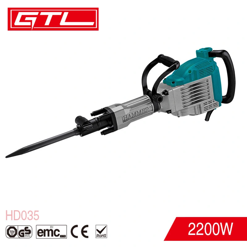 Power Tools Powerful 2200W Electric Machine Demolition Hammer (HD035)