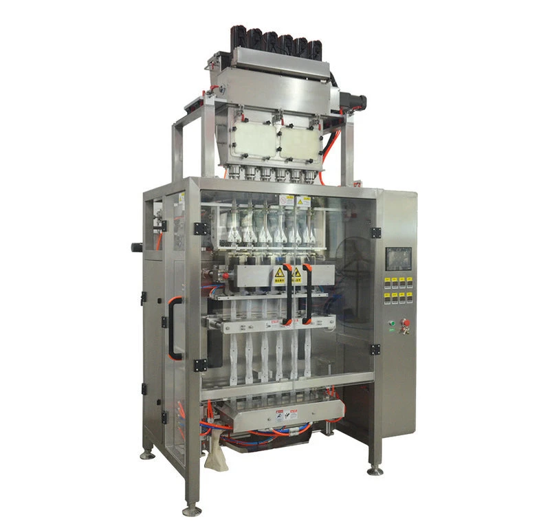 Automatic Multi Row High-Efficiency Water Liquid Pouch Filling Sealing Packaging Machine