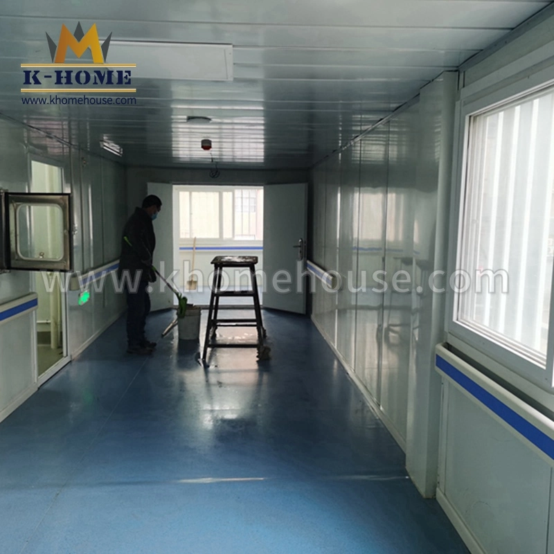 Prefabricated Hospital Ward Container Housing