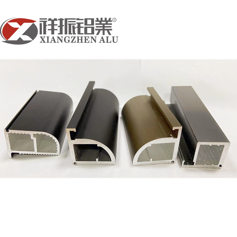 OEM Fluorocarbon/ Paint Coating Aluminum Extrusion Profile for Construction/Cabinet/ Decorative/ Industrial Material with ISO