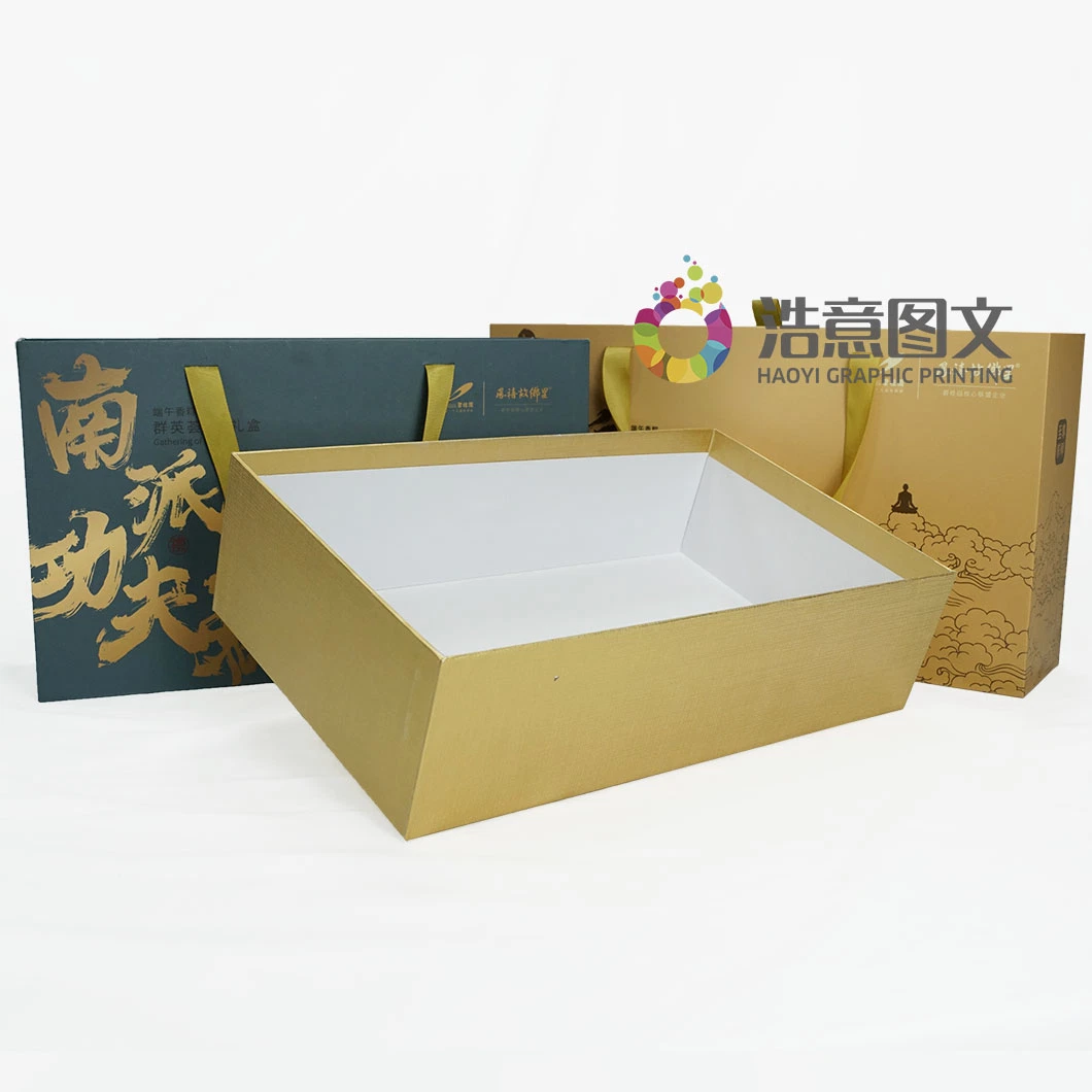 China Wholesale/Supplier Dragon Boat Festival Gift Box New Portable Packaging