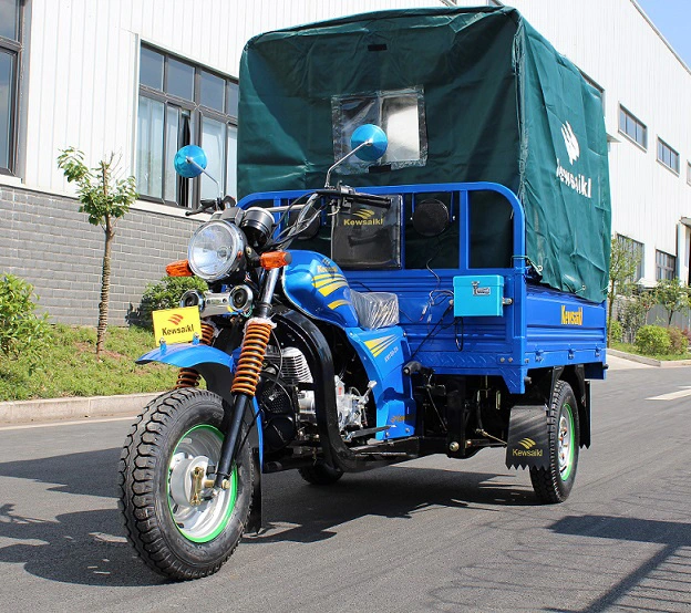 Gasolina cargo Cargadora Triciclo Auto Rickshaw de pasajeros de tres ruedas motocicleta